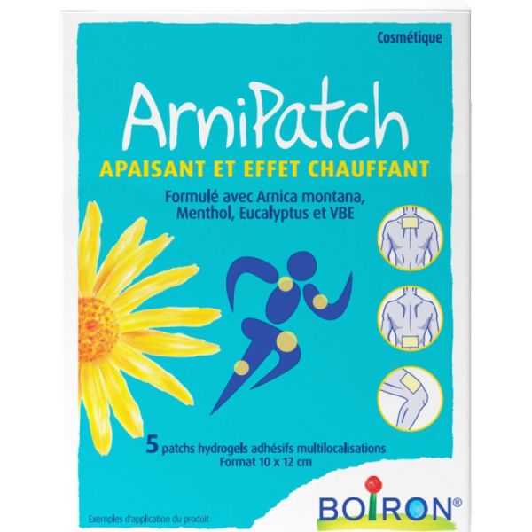 Arnipatch 5 patchs adhésifs