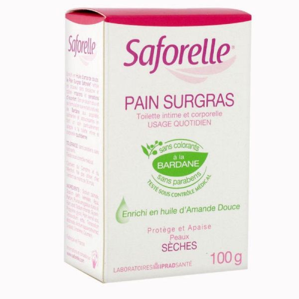 Saforelle Pain Surgras 100 g