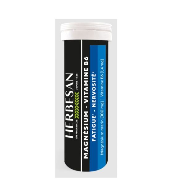 Herbesan Magnesium Marin  Vit B6 Cpr15