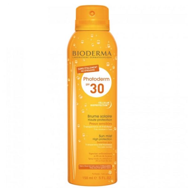 BIODERMA PHOTODERM SPF 30 BRUME SOLAIRE 150 ML