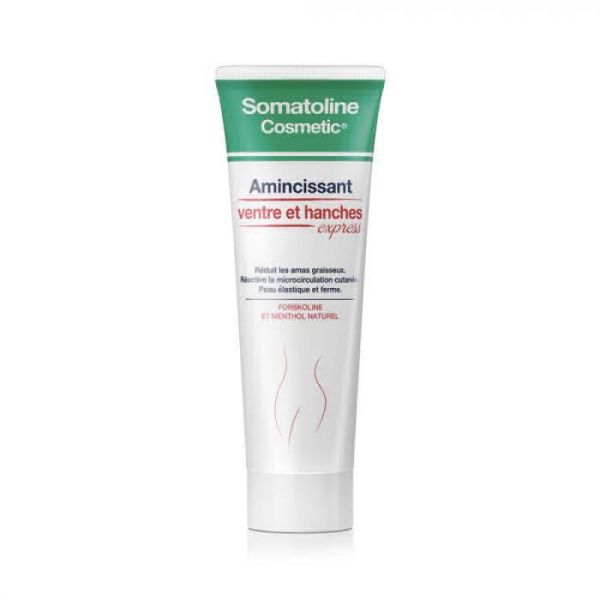 SOMATOLINE COSMETIC TRAITEMENT VENTRE ET HANCHES EXPRESS 150 ML