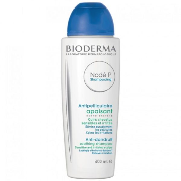 Bioderma Nodé P Shampooing Antipelliculaire Apaisant 400ml