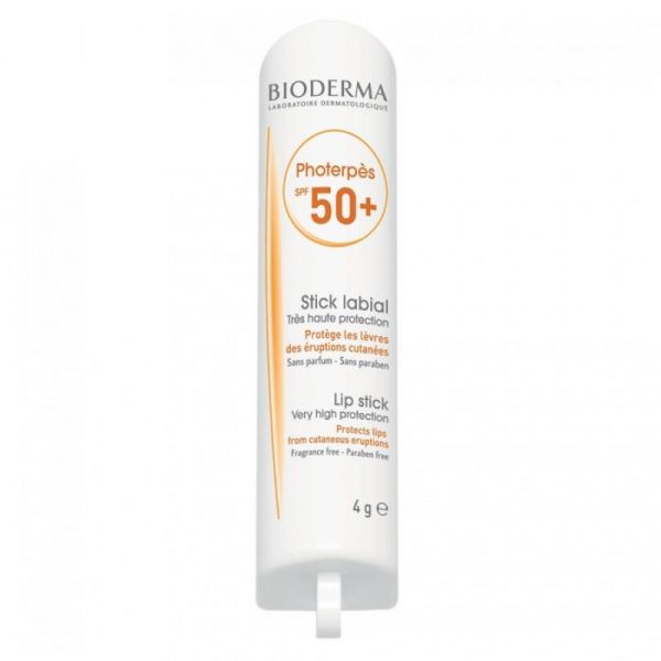 BIODERMA PHOTERPÈS SPF 50+ STICK LABIAL 4 G