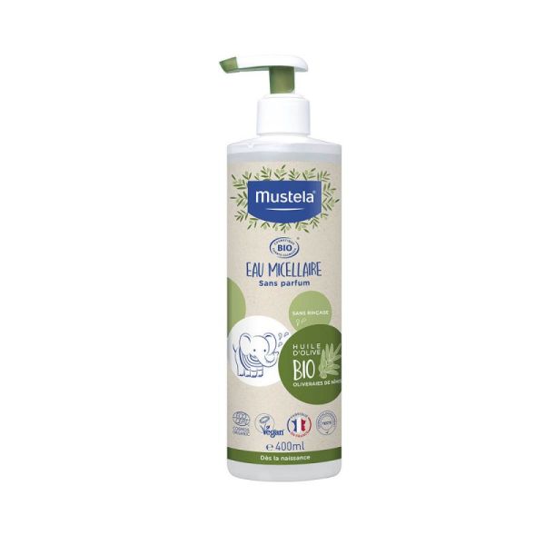 Mustela Eau Micellaire Bio 400 ml