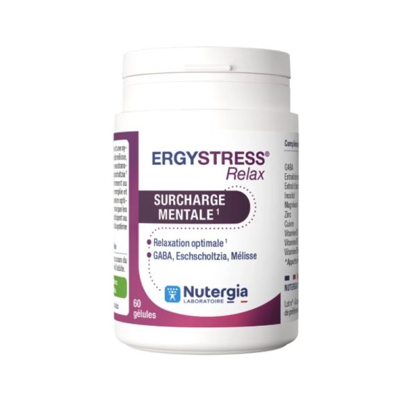 Ergystress Relax  60 gélules