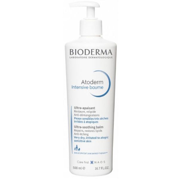 Bioderma Atoderm Intensive Baume Ultra-Apaisant 500 ml