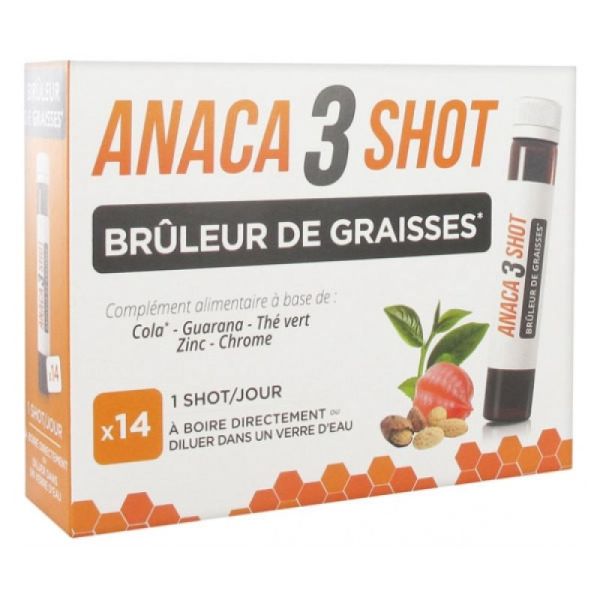 Anaca3 Brûleur de Graisses 14 Shots