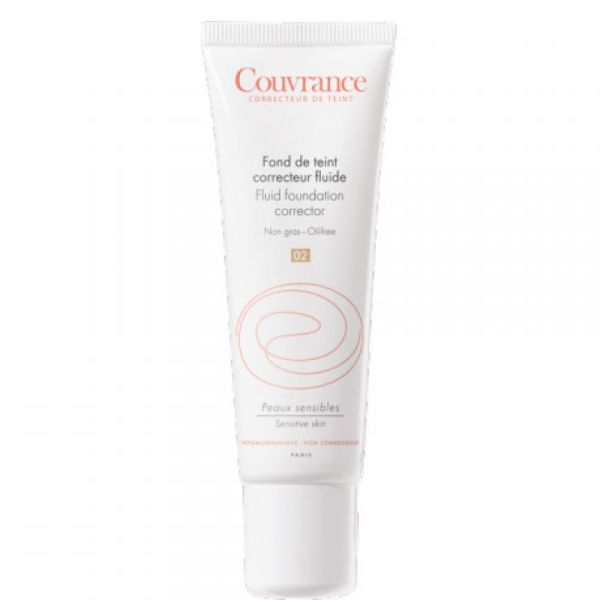 AVENE COUVRANCE SPF15 Fond teint correcteur fluide naturel T/30ml