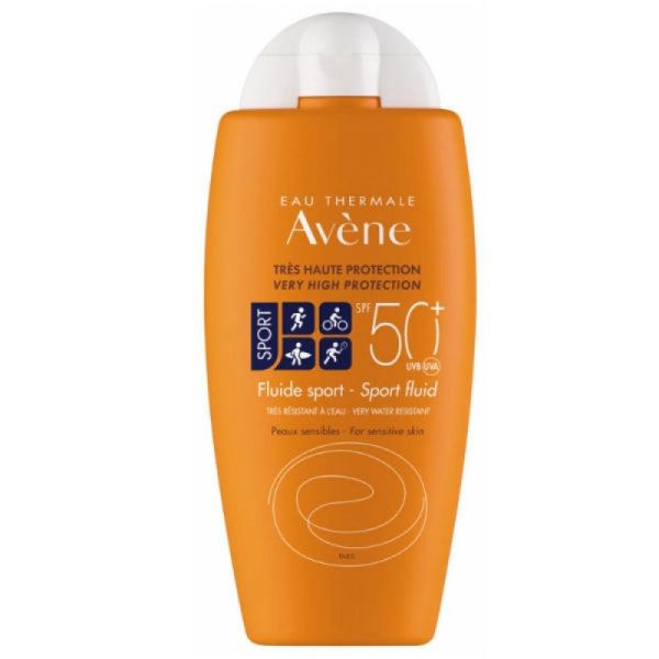 Avène Solaire Fluide Sport SPF 50+ 100 ml