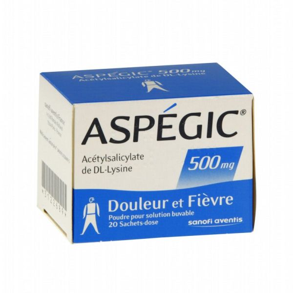 Aspegic 500mg Buv Sach 20