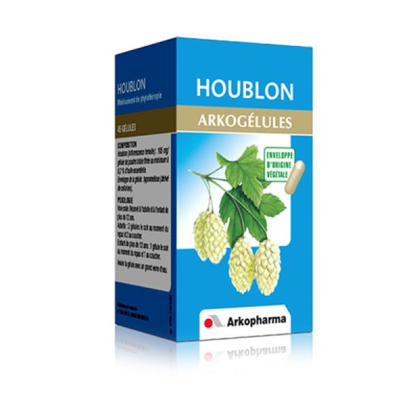 ARKOGELULES HOUBLON, 45 gélules