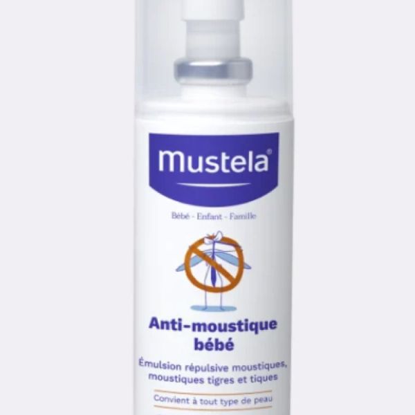 Mustela Anti-Moustique Bebe Dès 2 Mois