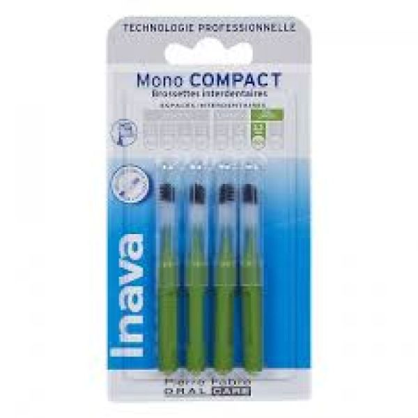 INAVA Mono Compact 4 Brossettes Vert