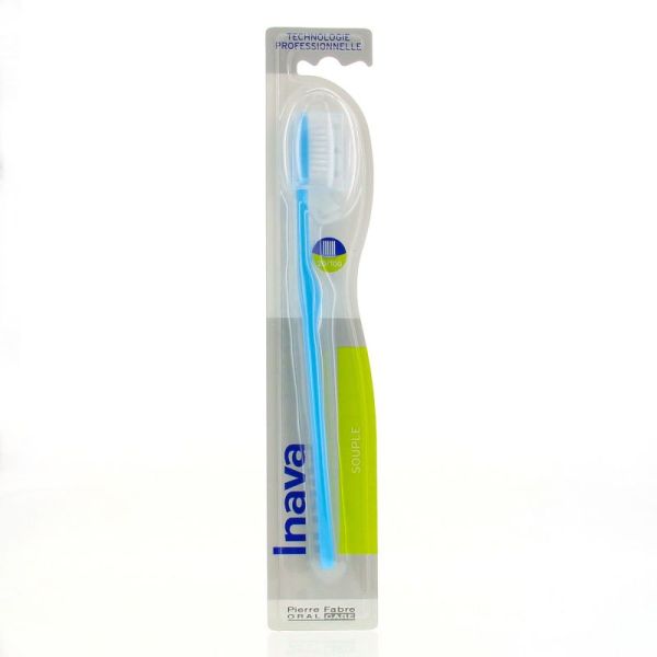 INAVA Brosse à Dents souple 20/100