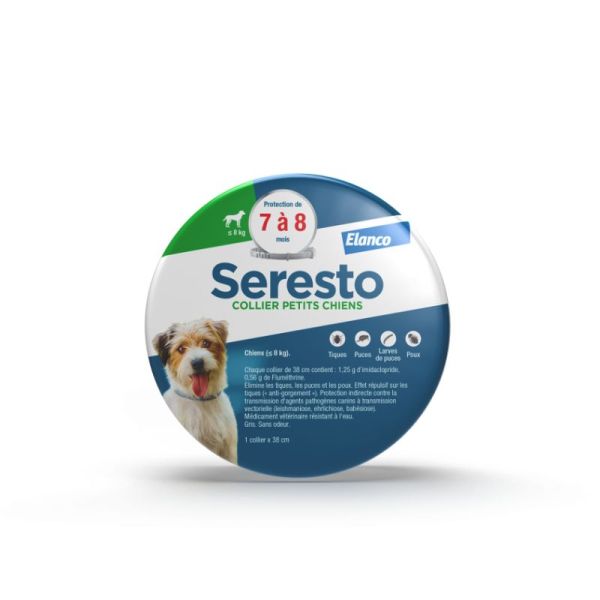 Seresto Collier Petits chiens
