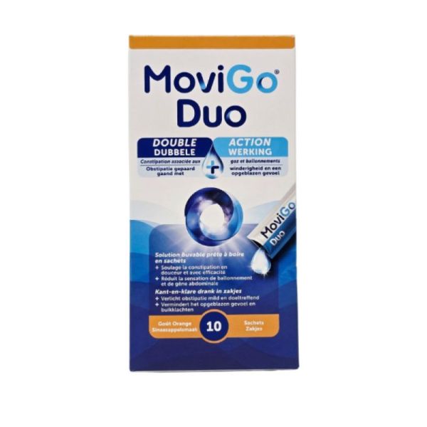 MoviGo Duo 10 sachets