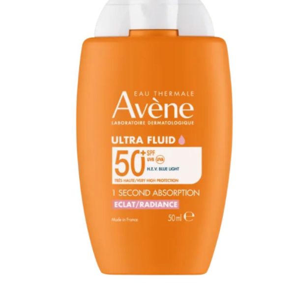 Avène Ultra Fluid Eclat Radiance SPF50+