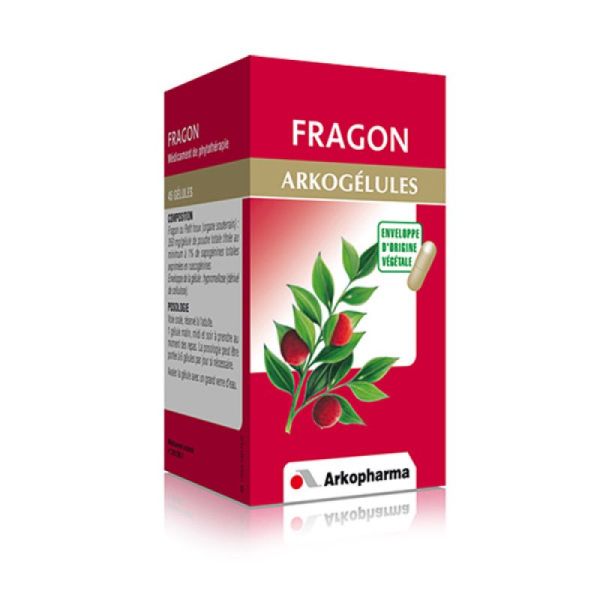 ARKOGELULES FRAGON, 45 gélules