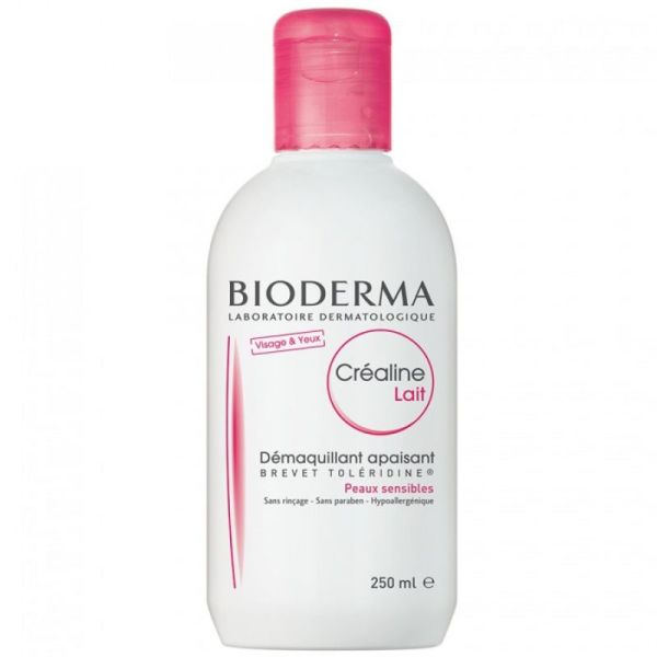 Bioderma Créaline Lait Démaquillant 250 ml