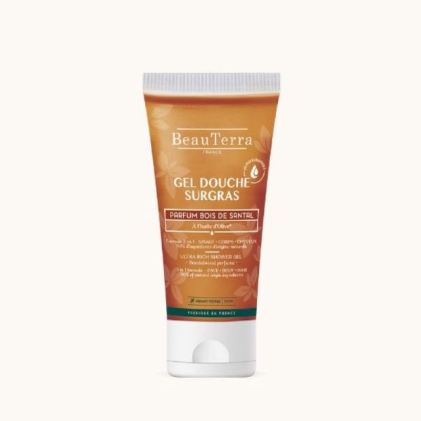 Gel Douche Bois de Santal 100Ml