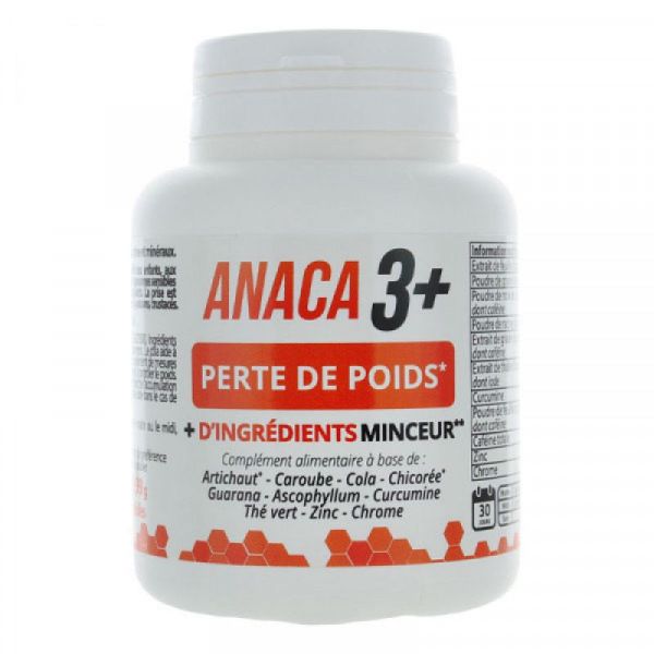 Anaca3 + Perte de Poids 120 Gélules