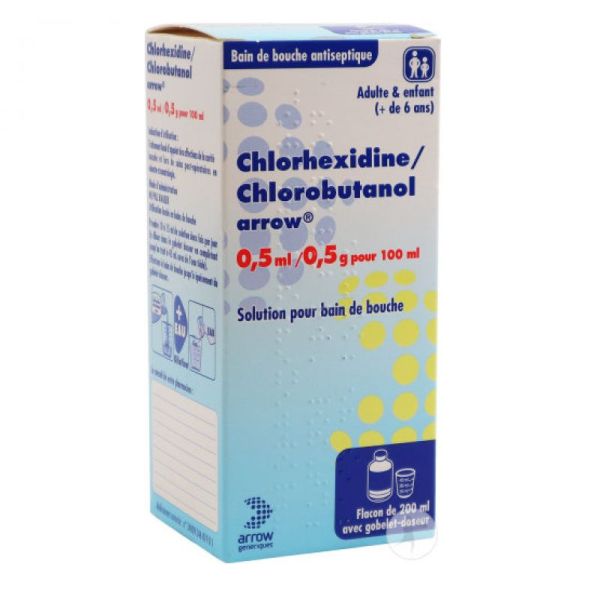 Chlorhexidine Arw 0,12 B Bche Fl 300ml