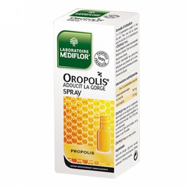 Oropolis Spray Gorge Propolis 20 Ml