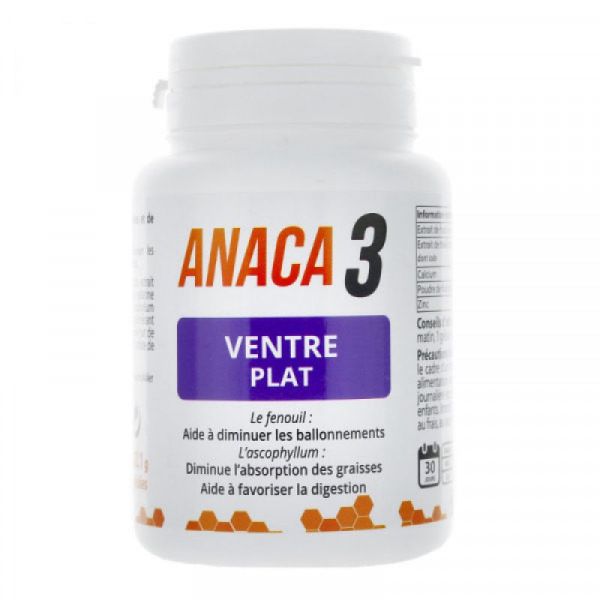 Anaca3 Ventre Plat 60 Gélules