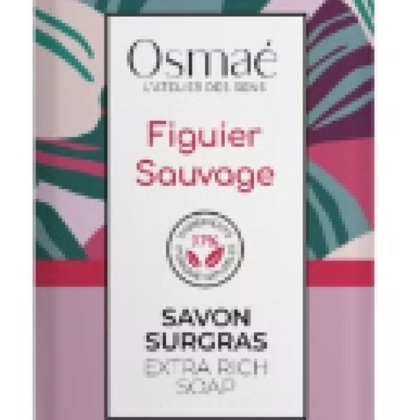 Osmaé Savon Surgras Figuier Sauvage Pain 100 G