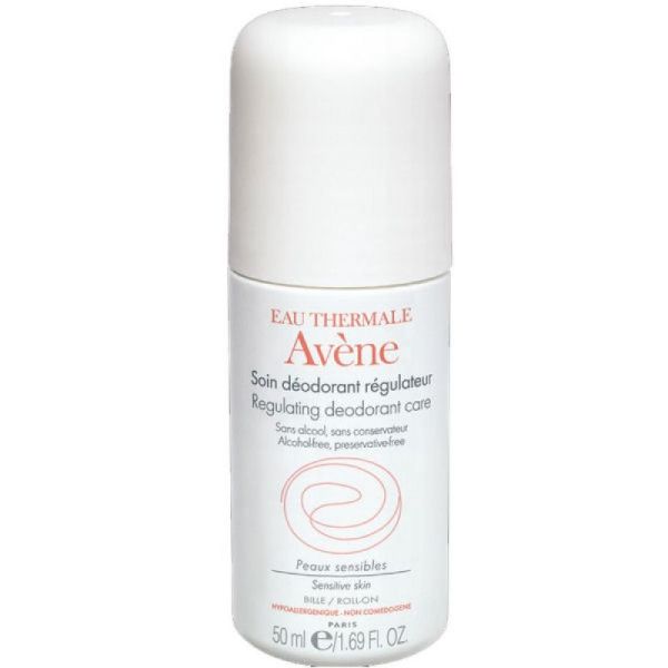 Avene Soins Essentiels Soin Déodorant Régulateur 50ml