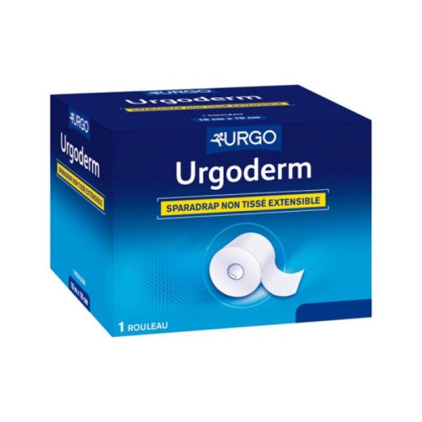 URGODERM Sparadrap non tissé 5mx5cm, rouleau