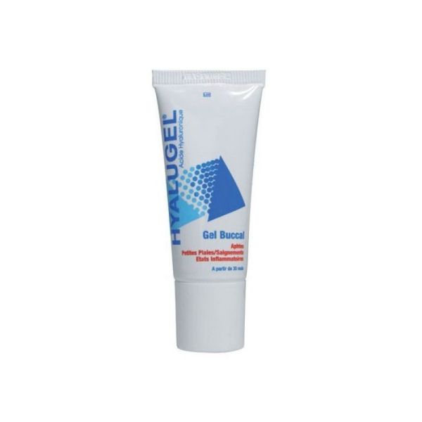 HYALUGEL Gel buccal à l'acide hyaluronique 20ml