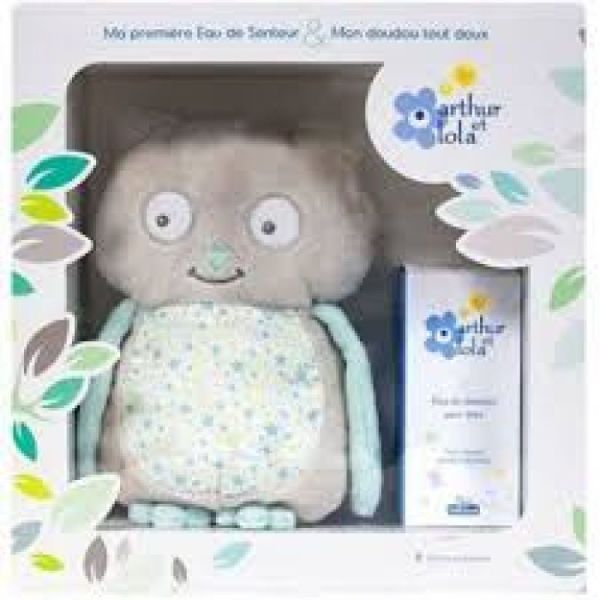 Arthur Et Lola Coffret Chouette