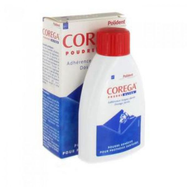 COREGA ULTRA Poudre adhésive Fl/40ml