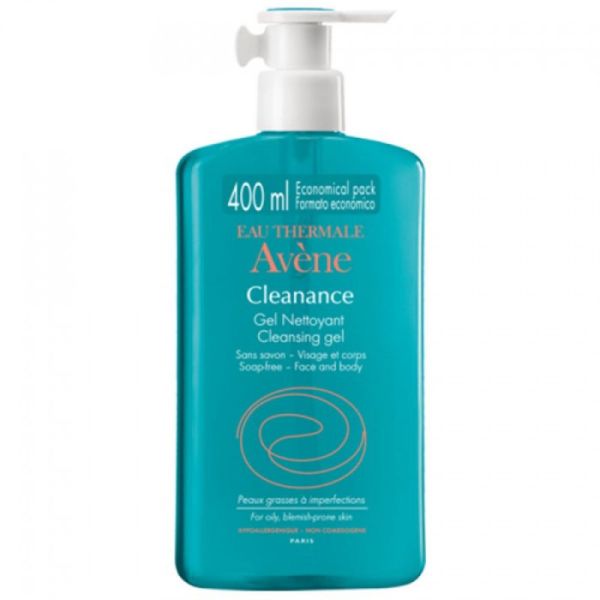 Avène Cleanance Gel Nettoyant 400 ml