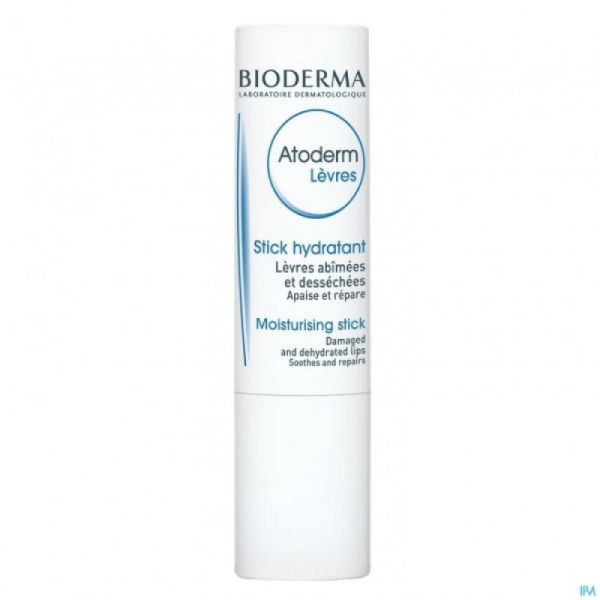 Bioderma Atoderm Lèvres Stick Hydratant