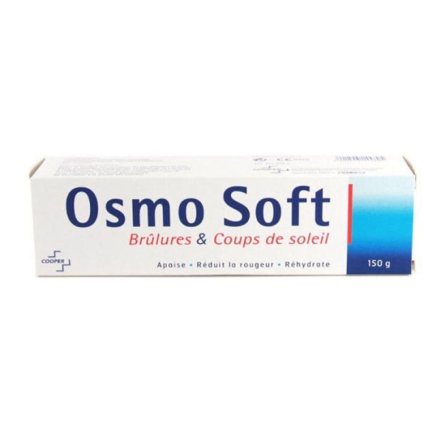 Cooper Osmo Soft Brûlures et Coups de Soleil 150g