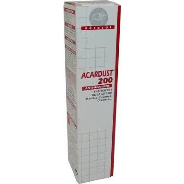 ACARDUST Solution externe anti-acariens Aéros/200ml