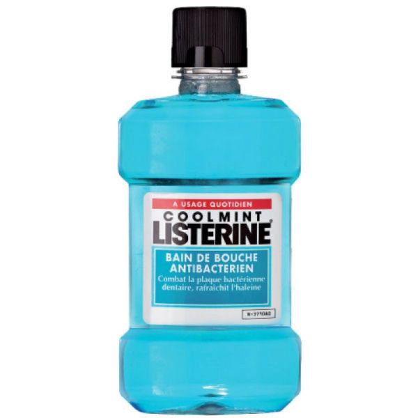 Listerine Coolmint Bain de bouche antibactérien, 500ml