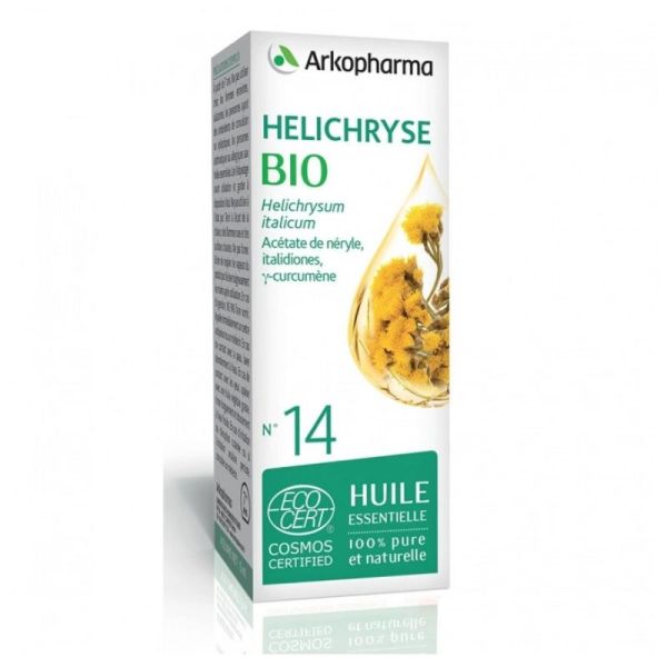 ARKOPHARMA HUILE ESSENTIELLE N°14 HELICHRYSE 5ML