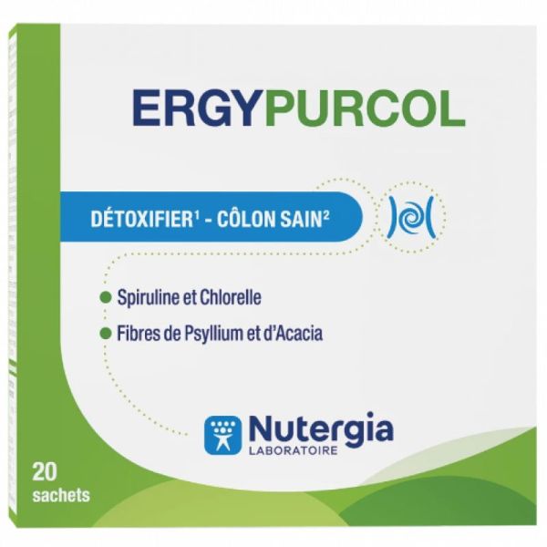 Ergypurcol 20 sachets