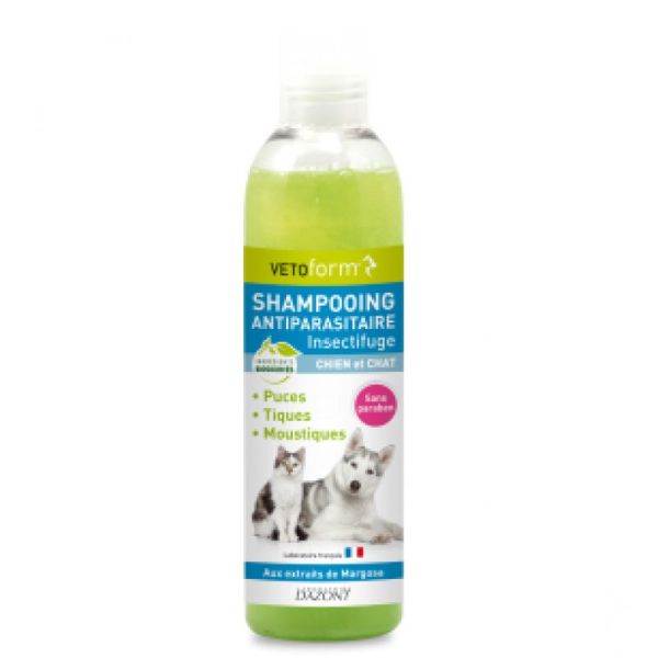 Vetoform Shamp A-parasitaire 250ml1