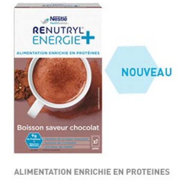 Renutryl Energie Boisson Chocolat