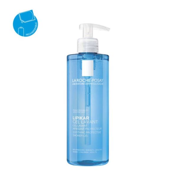 La Roche Posay Lipikar Gel Lavant 1L