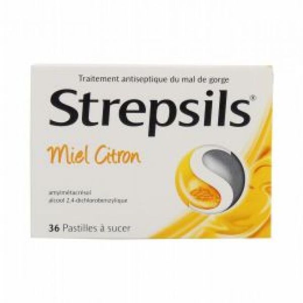 Strepsils Miel-citr. Past Bt36