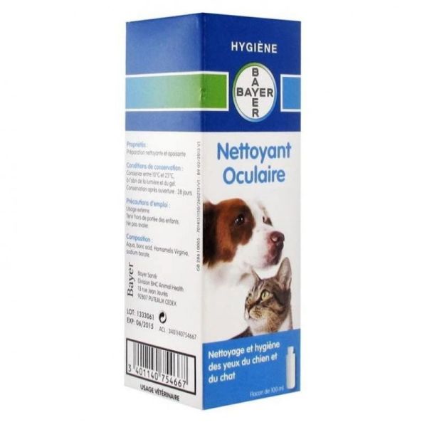 Bayer Nettoyant Oculaire 100 ml