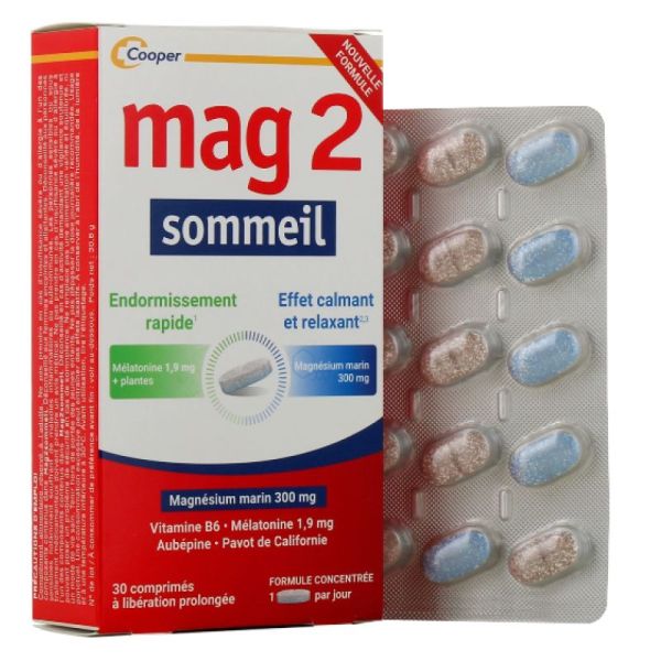 Mag 2 Sommeil 30 comprimés