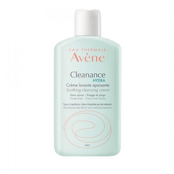 Avène Cleanance Hydra Crème Lavante Apaisante 200 ml