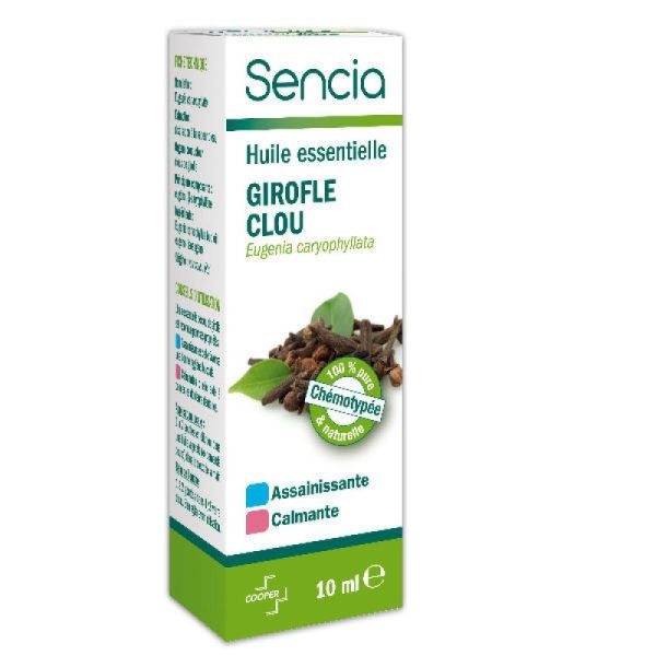 Cooper Sencia Huile Essentielle Girofle 10ml