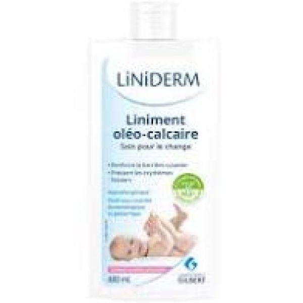 Gilbert Liniderm Liniment Oleo-calce 480ml